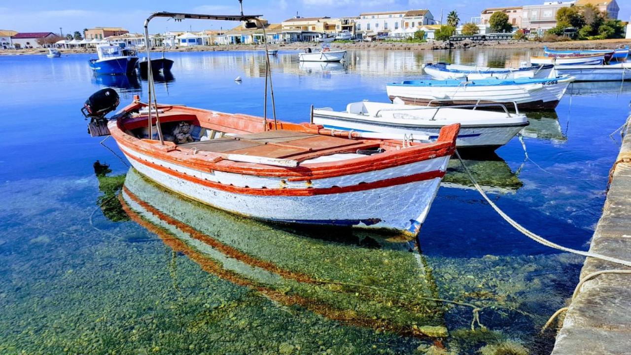 Amareilmare2 Apartman Marzamemi Kültér fotó